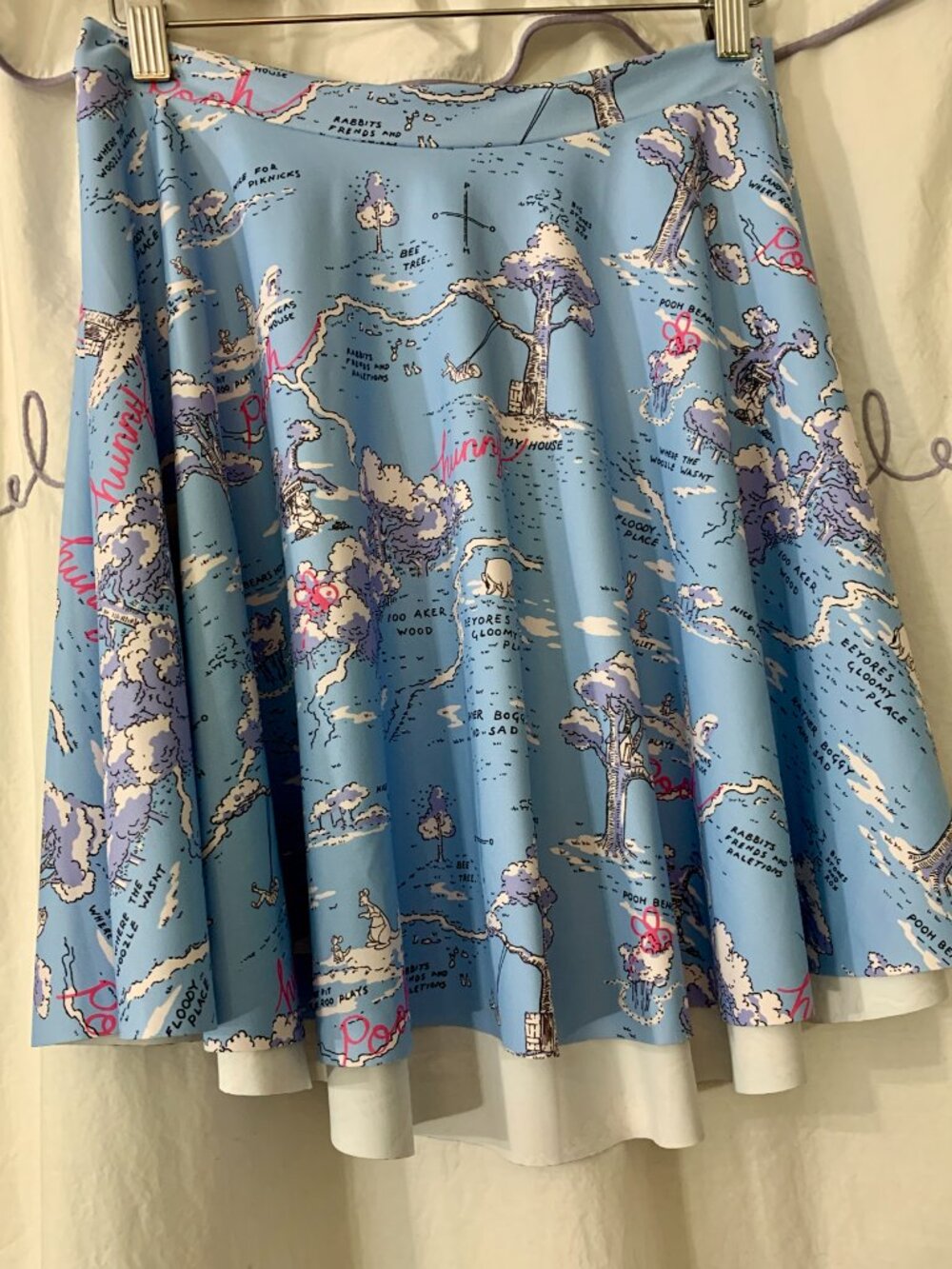 Black Milk Disney Winnie The Pooh Hundred Acre Woods Skirt Size Large Blackmilk - Picture 3 of 6